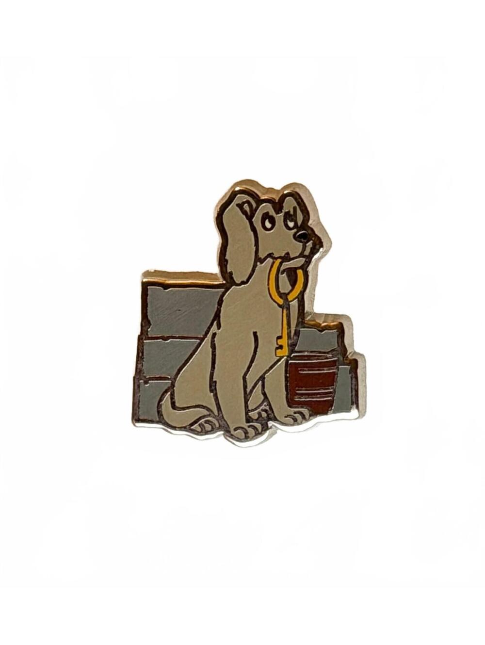 Disney Parks | Tiny Kingdom Series 4 Pirates Prison Dog Key Enamel Pin